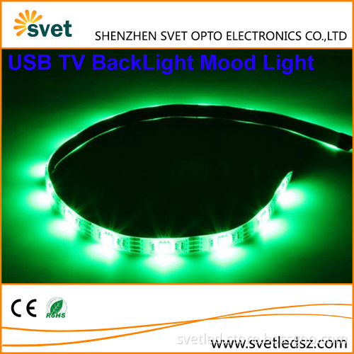 China Wholesale 5V USB Powered / Controlled Led Strip Light 3528 SMD